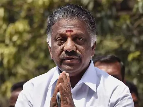 o'panneerselvam