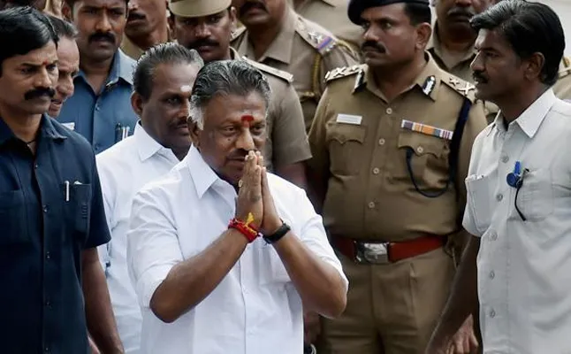 o panneerselvam
