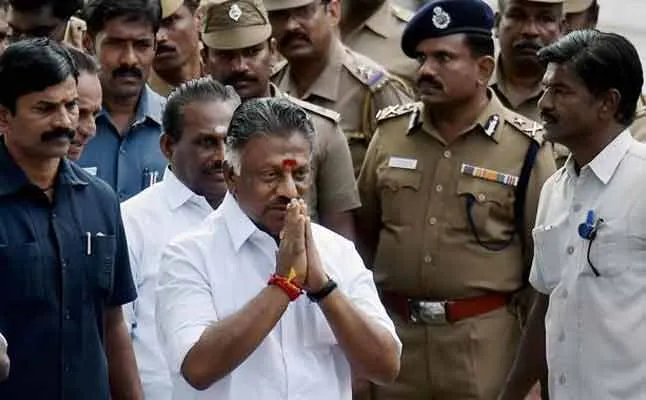 o panneerselvam