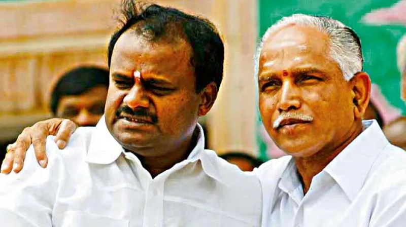 yeddy with kumarasamy