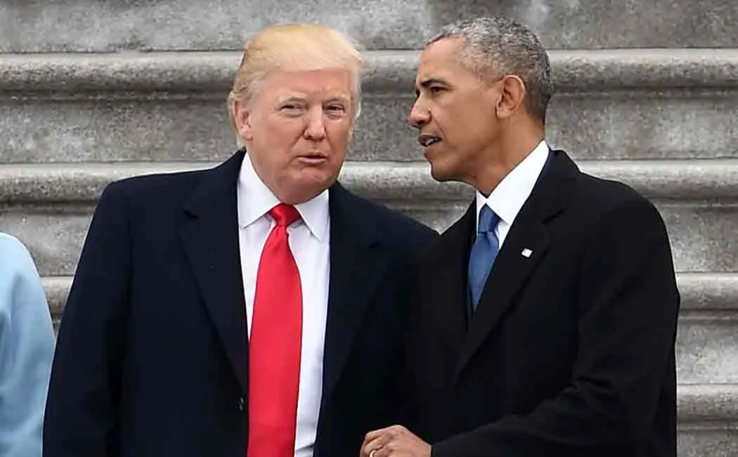 trump about obama noble prize