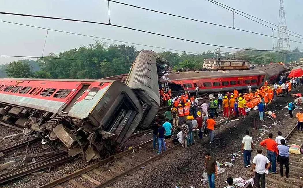 Odisha train incident Ministry of Railways report release