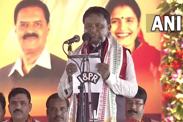 Mohan Charan Majhi Chief Minister of Odisha sworn in
