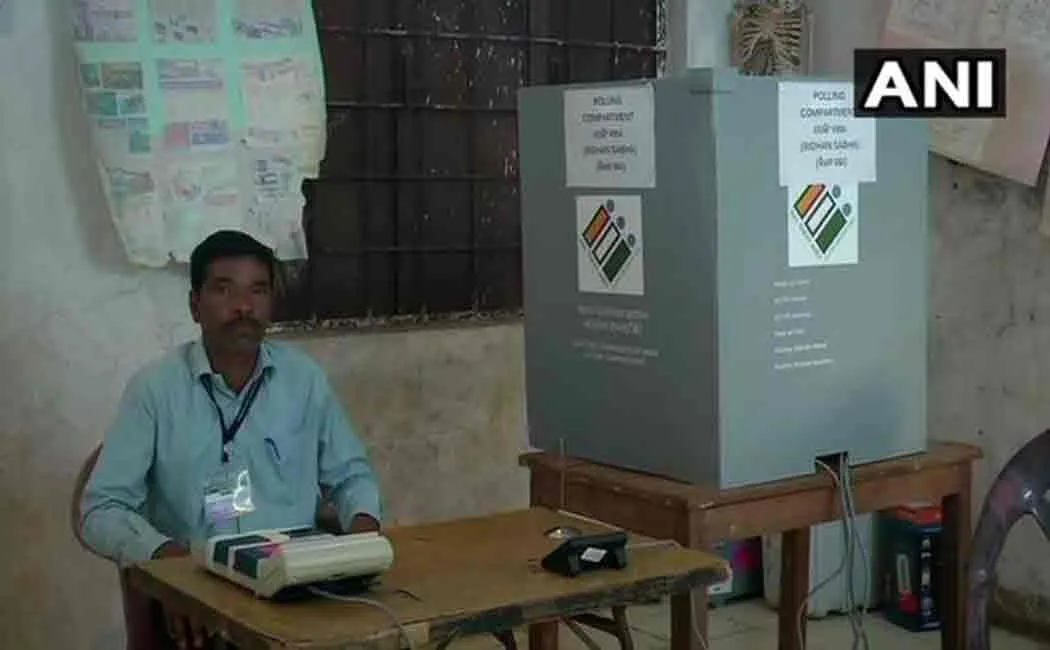 zero percentage vote polled in two polling booths of odisha due to maoist theat