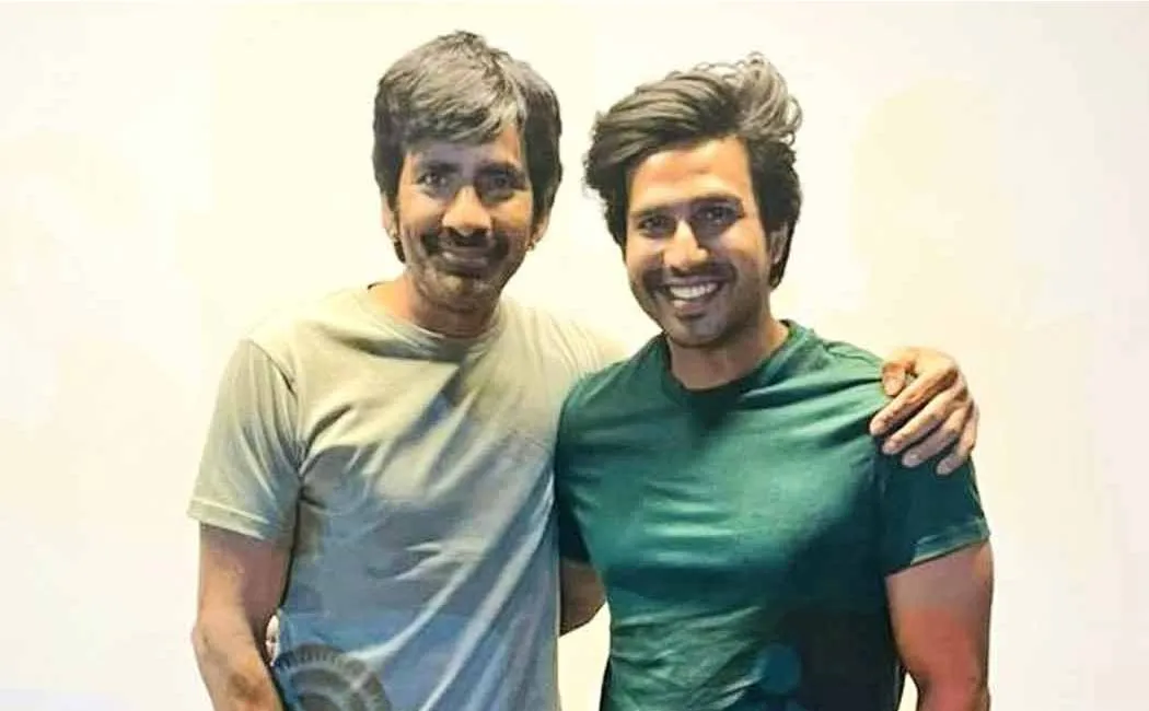 Vishnu Vishal teamed up with famous Telugu actor - Attractive Motion Poster