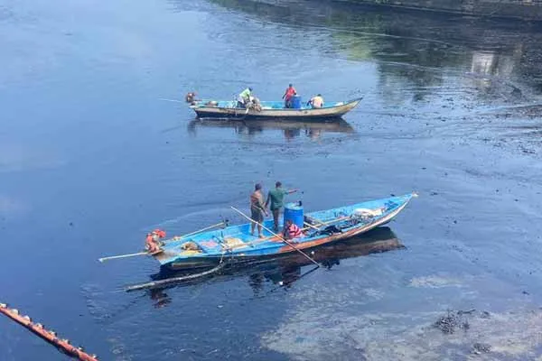 Ennore Oil Spill Case Shocking information released