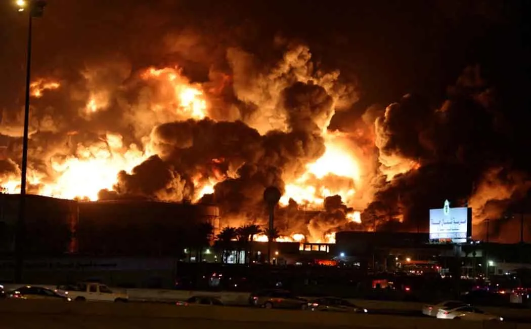 Saudi Aramco’s Jeddah oil depot incident 