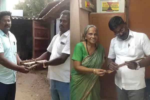palm leaf script talks about cholas history valangaimalai