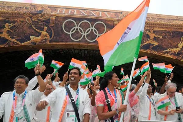 Who are India's Star players at The paris Olympics
