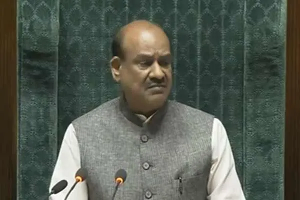 Lok Sabha Speaker Om Birla letter to Home Ministry