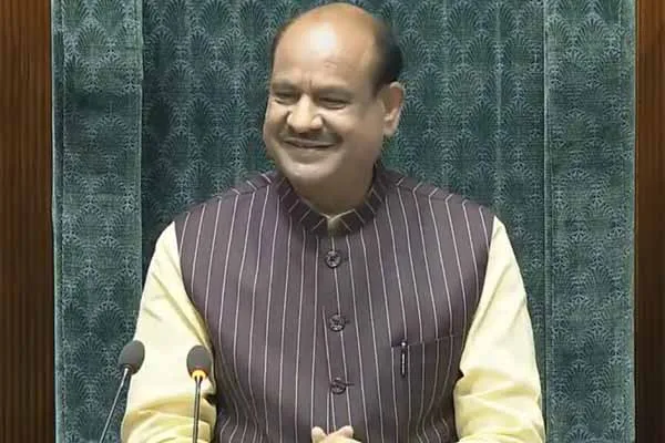 Om Birla re-elected as Lok Sabha Speaker