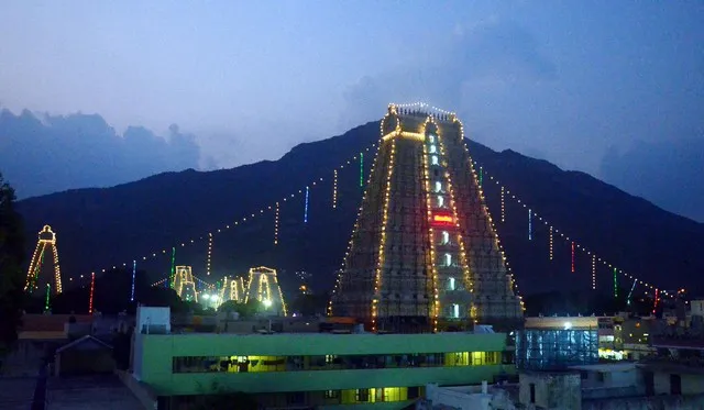 Corruption at the Annamalayar temple