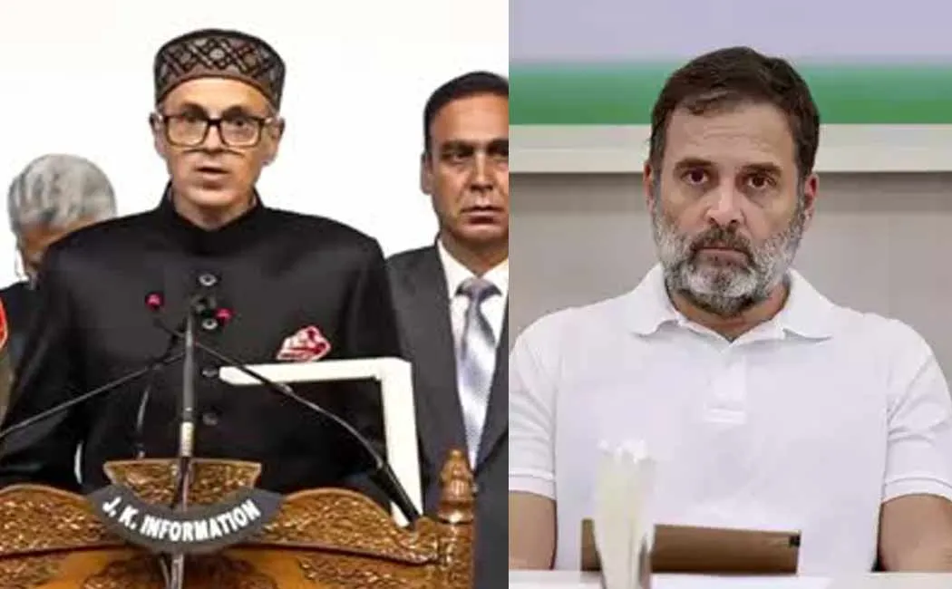 Congress not participating in the cabinet in omar abdullah government