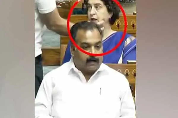  creates ruckus in Parliament because speaker Om Birla crictizes Rahul Gandhi