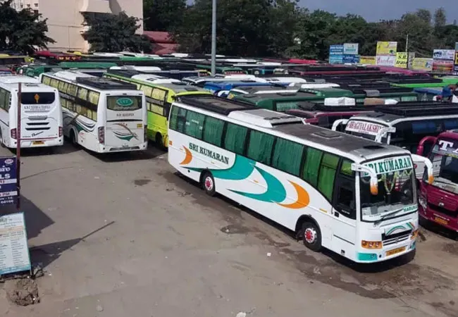 Tamil Nadu government notification on Attention of passengers traveling in omni buses