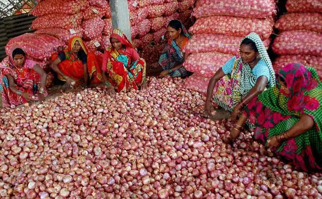 fight between uttarpradesh women over onion