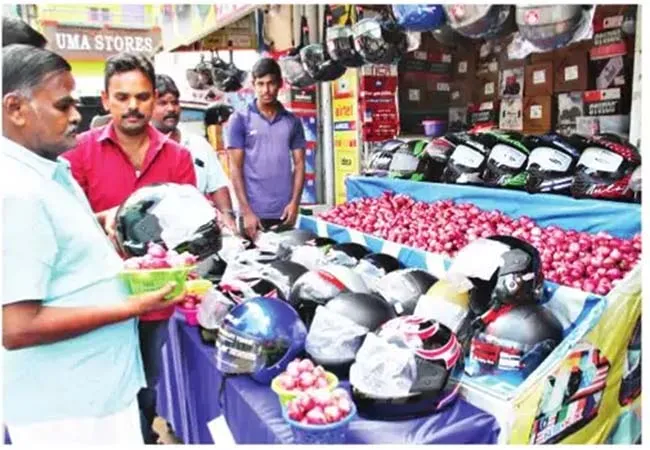 salem district one of the shop offcer buy helmet get onion one kg customers 