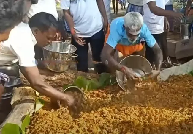 Curry Festival for Men Only!
