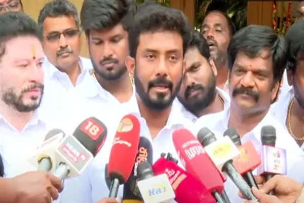 OPS's son O.P. Ravindranath says If we don't work together, people will teach us a lesson