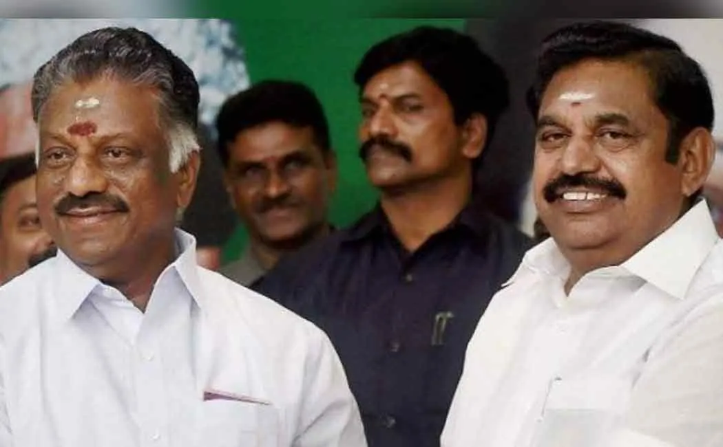 ADMK OPS and EPS cm candidate 