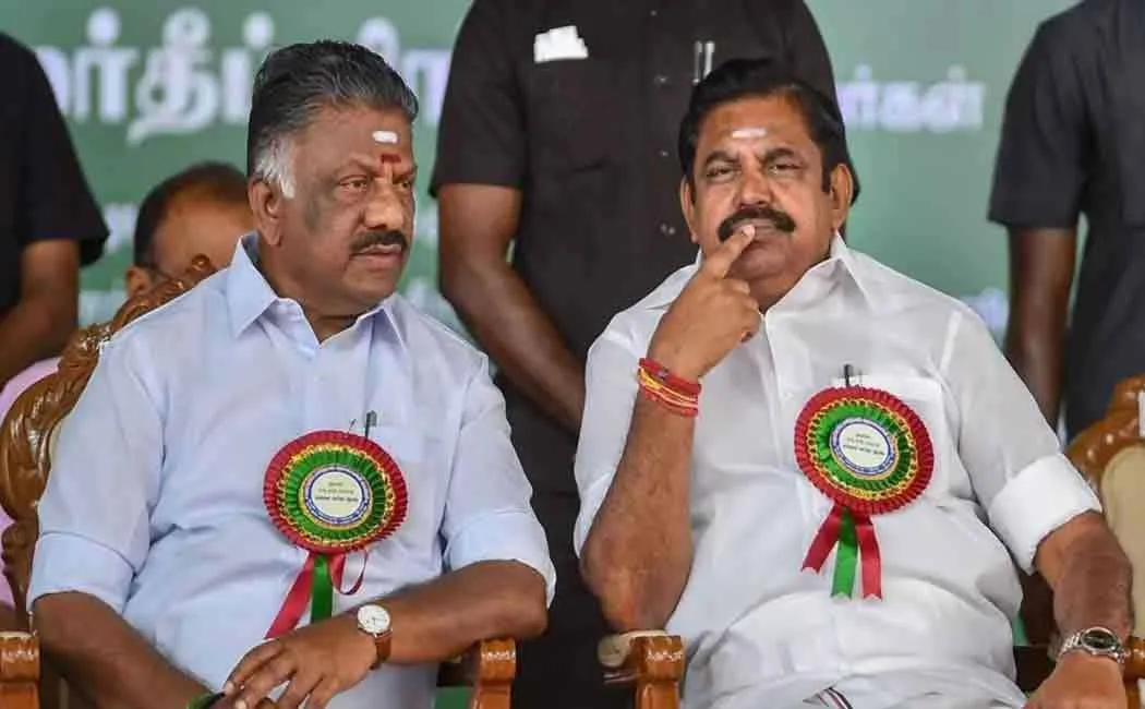 The matter of the Deputy Leader of the Opposition; Edappadi Palaniswami approached the court