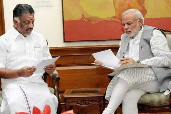 OPS to meet Prime Minister Modi