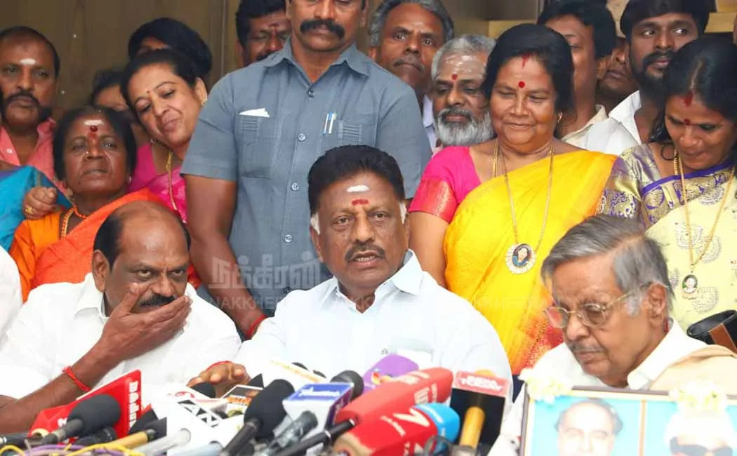 EPS has betrayed BJP says OPS