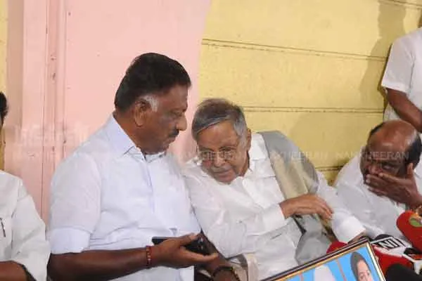 BJP has invited the guests Panruti Ramachandran explained