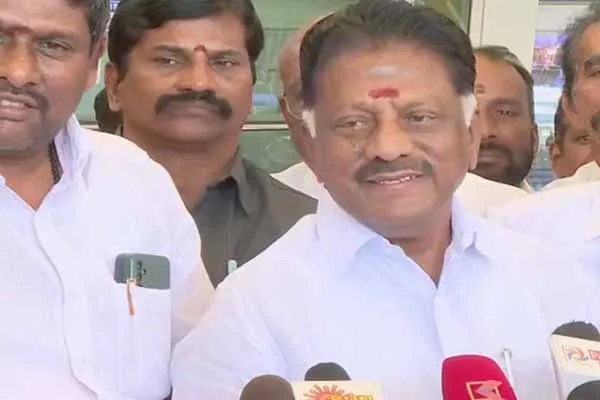 O Panneerselvam says May those who criticize me live a very long life