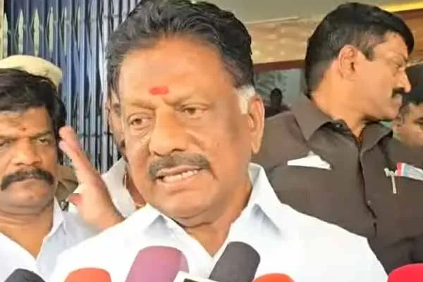 ops insist Appropriate action should be taken in Anna University case as well