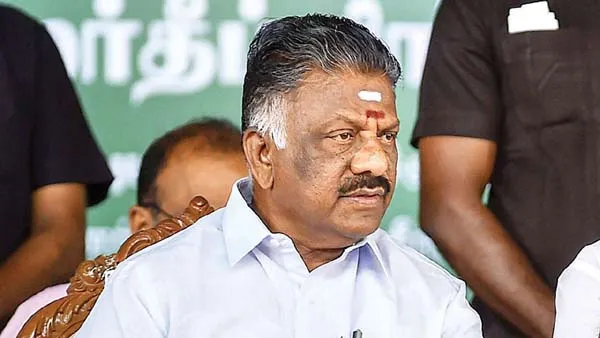 o panneerselvam
