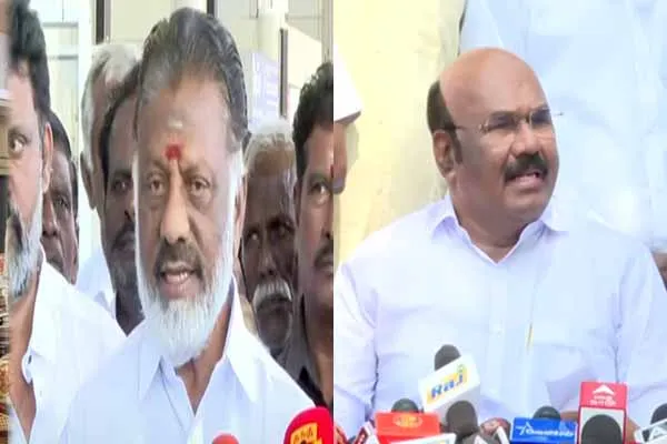 Jayakumar criticizes OPS