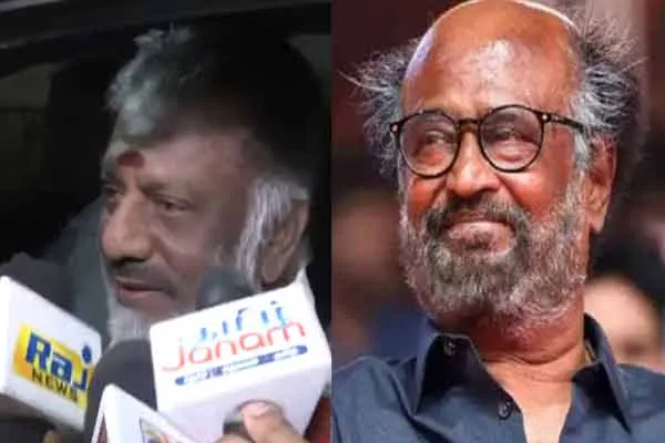 O. Panneerselvam sudden meeting with Rajinikanth