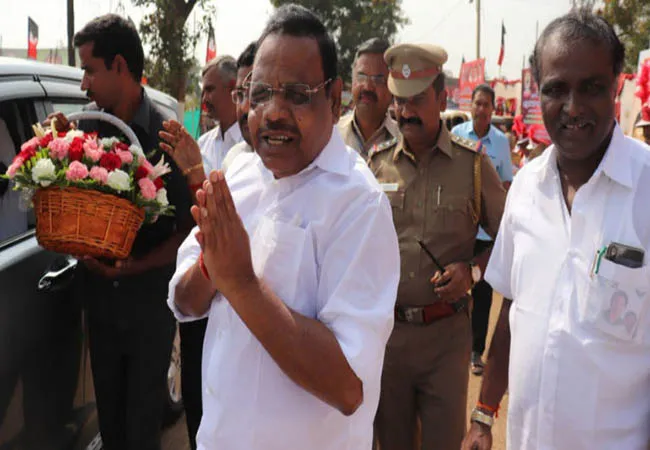 TAMILNADU ASSEMBLY SPEAKER DHANPAL GOING TO UGANDA COUNTRY 