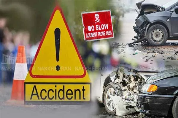 salem dt sukkampatti village bus lorry two wheer incident