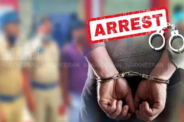 6 person arrested for stealing AC in a novel way