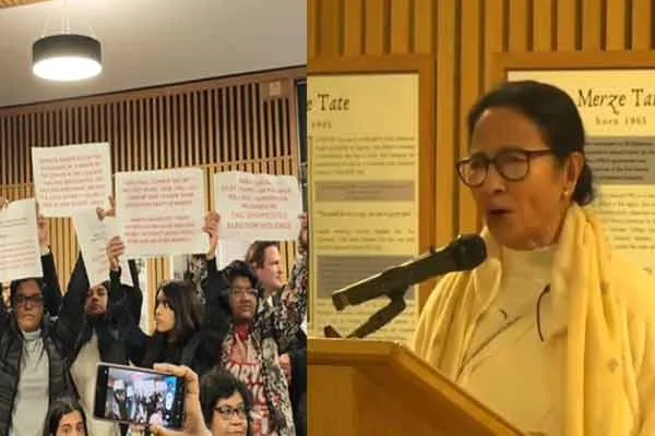  Mamata Banerjee challenges her against Oxford University students struggle in London