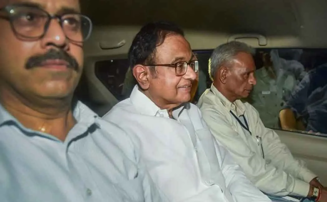 chidambaram arrest