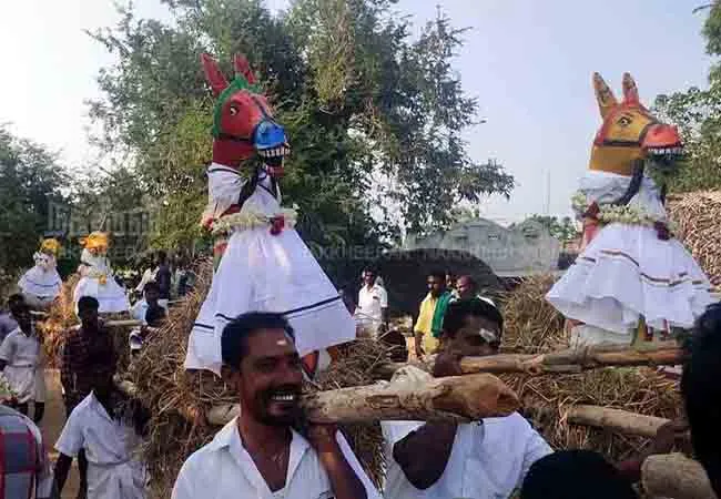 PUDUKKOTTAI DISTRICT KEERAMANGALAM LOCAL FESTIVAL 