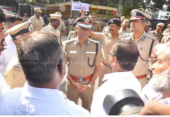 chennai caa rally tn assembly police protection 