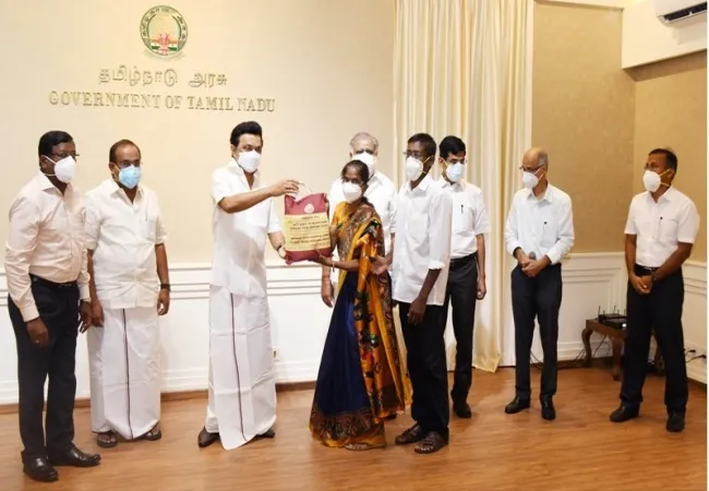 former chief minister and dmk chief kalaignar birthday chief minister mkstalin 