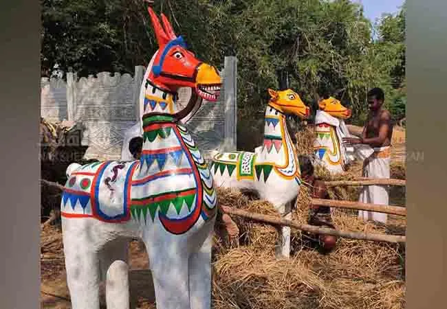 PUDUKKOTTAI DISTRICT KEERAMANGALAM LOCAL FESTIVAL 