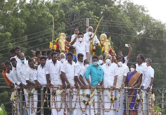 muthuramalinga thevar dmk mk stalin 