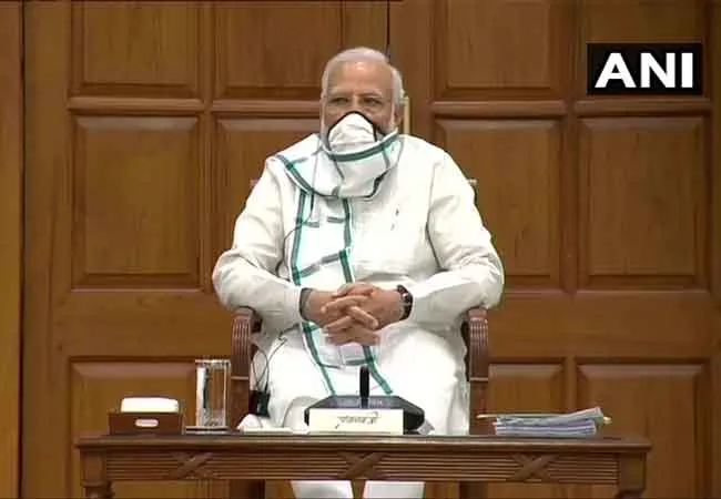 delhi prime minister house cabinet meeting 