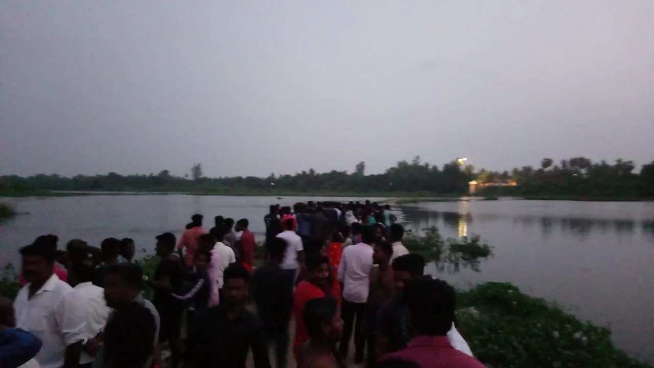 puducherry state sankarabarani river incident police 