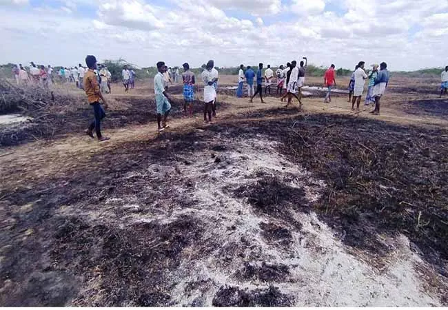 pudukkottai district incident peoples officers 