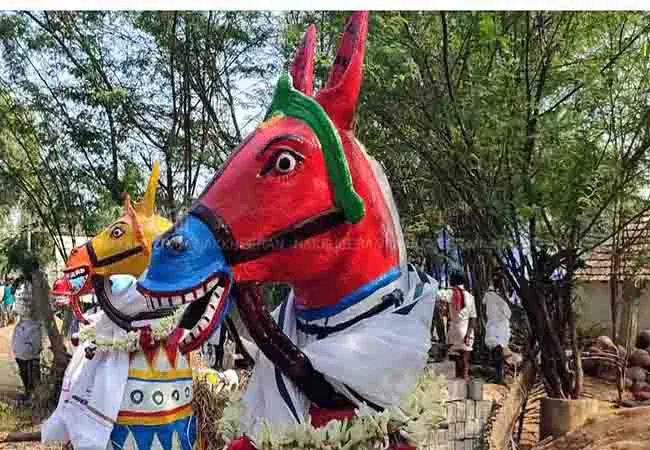 PUDUKKOTTAI DISTRICT KEERAMANGALAM LOCAL FESTIVAL 