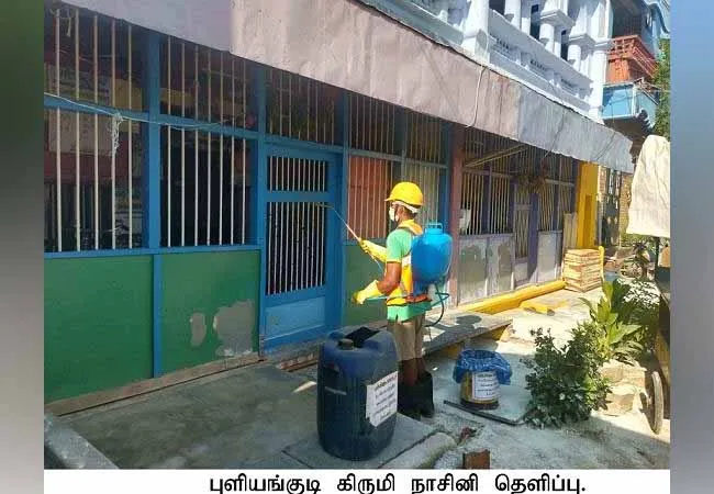 south districts tenkasi coronavirus peoples 