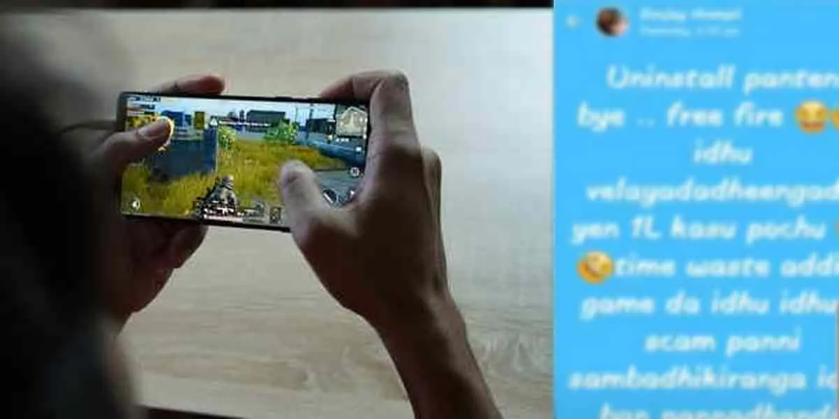 Youth posting status on WhatsApp!-police investigation 