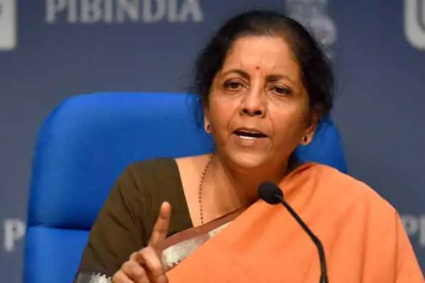 7.4% growth this year. This will continue next year; Nirmala Sitharaman